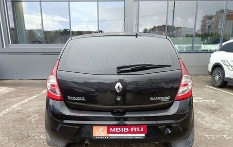 Renault Sandero I, 2011 год, 543 000 рублей, 4 фотография