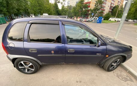 Opel Corsa B, 1999 год, 240 000 рублей, 6 фотография