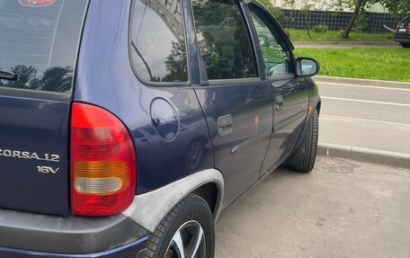 Opel Corsa B, 1999 год, 240 000 рублей, 5 фотография