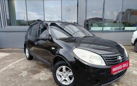 Renault Sandero I, 2011 год, 543 000 рублей, 7 фотография