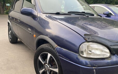 Opel Corsa B, 1999 год, 240 000 рублей, 8 фотография