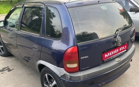 Opel Corsa B, 1999 год, 240 000 рублей, 3 фотография