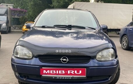 Opel Corsa B, 1999 год, 240 000 рублей, 7 фотография