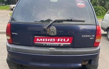 Opel Corsa B, 1999 год, 240 000 рублей, 4 фотография