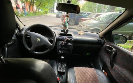 Opel Corsa B, 1999 год, 240 000 рублей, 14 фотография