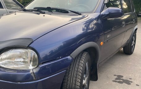 Opel Corsa B, 1999 год, 240 000 рублей, 9 фотография