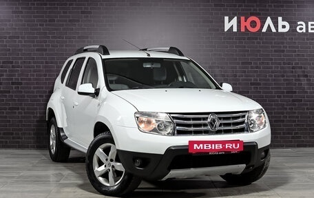 Renault Duster I рестайлинг, 2013 год, 1 090 000 рублей, 3 фотография
