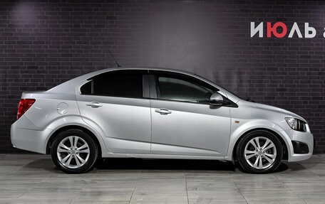 Chevrolet Aveo III, 2014 год, 850 000 рублей, 9 фотография