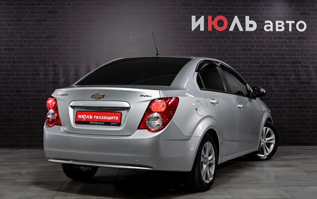 Chevrolet Aveo III, 2014 год, 850 000 рублей, 4 фотография