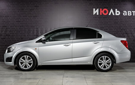 Chevrolet Aveo III, 2014 год, 850 000 рублей, 8 фотография