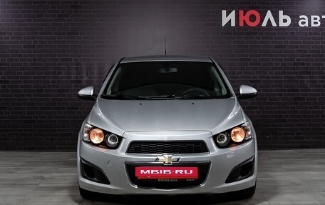 Chevrolet Aveo III, 2014 год, 850 000 рублей, 2 фотография