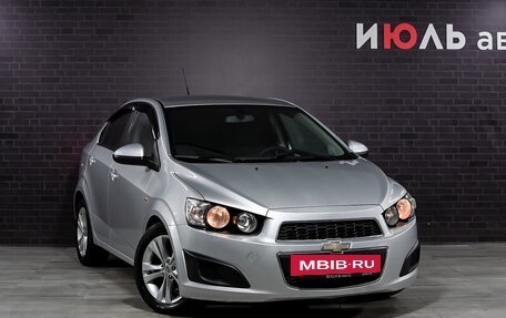 Chevrolet Aveo III, 2014 год, 850 000 рублей, 3 фотография