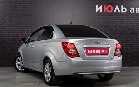 Chevrolet Aveo III, 2014 год, 850 000 рублей, 7 фотография