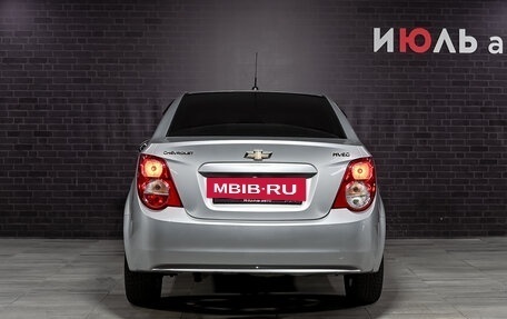 Chevrolet Aveo III, 2014 год, 850 000 рублей, 5 фотография