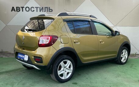 Renault Sandero II рестайлинг, 2017 год, 1 099 000 рублей, 3 фотография