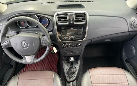 Renault Sandero II рестайлинг, 2017 год, 1 099 000 рублей, 6 фотография