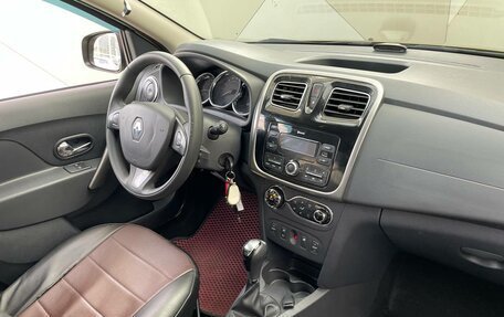 Renault Sandero II рестайлинг, 2017 год, 1 099 000 рублей, 10 фотография
