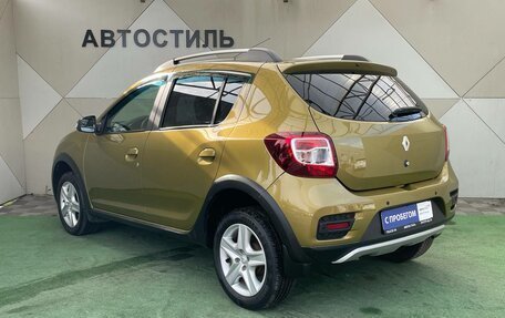 Renault Sandero II рестайлинг, 2017 год, 1 099 000 рублей, 4 фотография