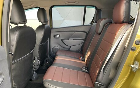 Renault Sandero II рестайлинг, 2017 год, 1 099 000 рублей, 13 фотография