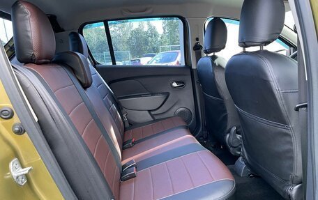 Renault Sandero II рестайлинг, 2017 год, 1 099 000 рублей, 12 фотография