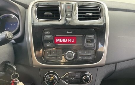 Renault Sandero II рестайлинг, 2017 год, 1 099 000 рублей, 9 фотография