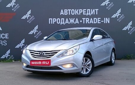 Hyundai Sonata VI, 2011 год, 1 090 000 рублей, 3 фотография