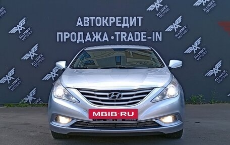 Hyundai Sonata VI, 2011 год, 1 090 000 рублей, 2 фотография