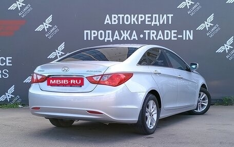 Hyundai Sonata VI, 2011 год, 1 090 000 рублей, 8 фотография