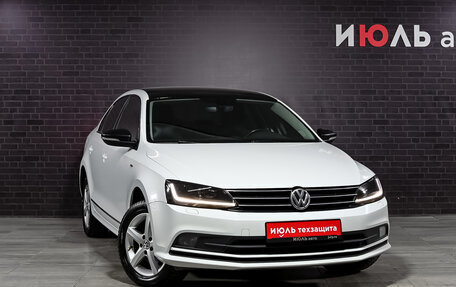 Volkswagen Jetta VI, 2017 год, 1 350 000 рублей, 3 фотография