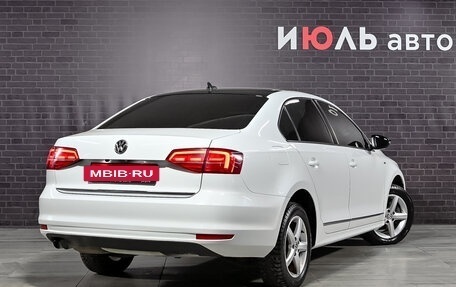 Volkswagen Jetta VI, 2017 год, 1 350 000 рублей, 4 фотография