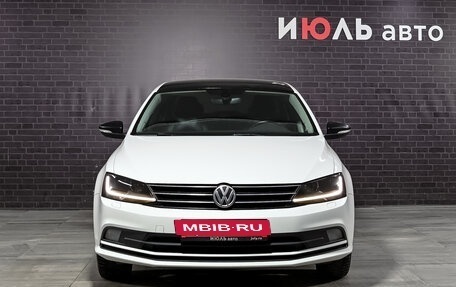 Volkswagen Jetta VI, 2017 год, 1 350 000 рублей, 2 фотография