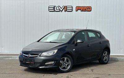 Opel Astra J, 2014 год, 570 000 рублей, 1 фотография