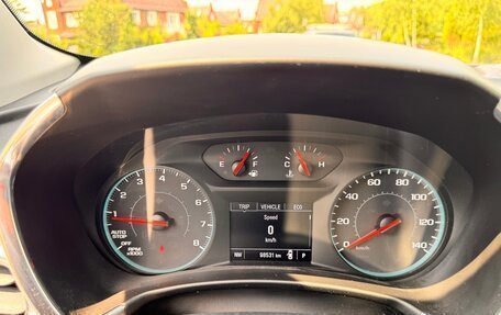 Chevrolet Equinox III, 2017 год, 1 499 000 рублей, 11 фотография