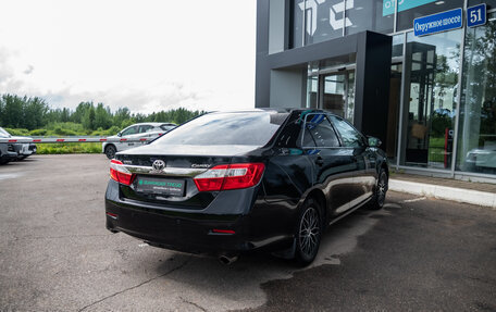 Toyota Camry, 2014 год, 1 450 000 рублей, 6 фотография