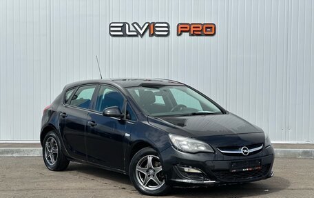 Opel Astra J, 2014 год, 570 000 рублей, 3 фотография