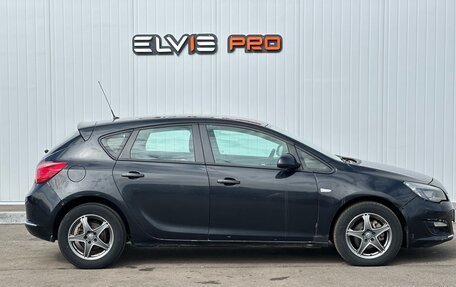 Opel Astra J, 2014 год, 570 000 рублей, 5 фотография