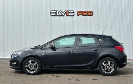 Opel Astra J, 2014 год, 570 000 рублей, 4 фотография