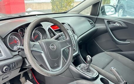 Opel Astra J, 2014 год, 570 000 рублей, 10 фотография