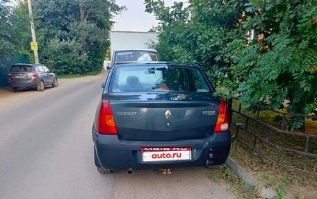 Renault Logan I, 2009 год, 430 000 рублей, 1 фотография