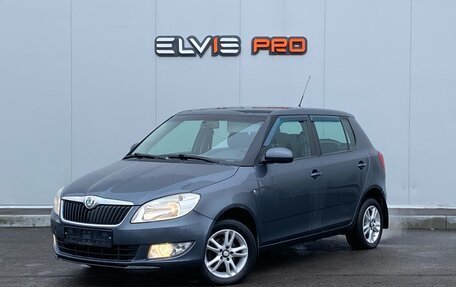 Skoda Fabia II, 2010 год, 600 000 рублей, 1 фотография