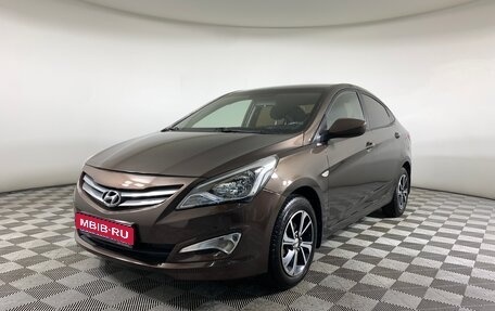 Hyundai Solaris II рестайлинг, 2015 год, 748 000 рублей, 1 фотография