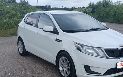 KIA Rio III рестайлинг, 2011 год, 900 000 рублей, 1 фотография