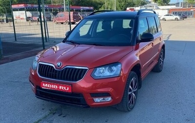 Skoda Yeti I рестайлинг, 2017 год, 1 650 000 рублей, 1 фотография