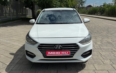 Hyundai Solaris II рестайлинг, 2019 год, 1 050 000 рублей, 1 фотография