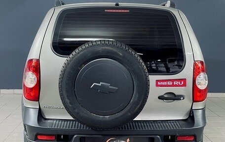 Chevrolet Niva I рестайлинг, 2012 год, 525 000 рублей, 8 фотография