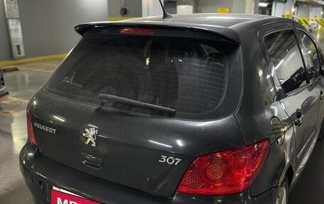 Peugeot 307 I, 2005 год, 650 000 рублей, 5 фотография