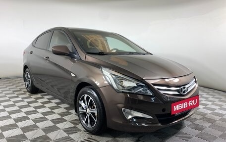 Hyundai Solaris II рестайлинг, 2015 год, 748 000 рублей, 3 фотография