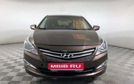 Hyundai Solaris II рестайлинг, 2015 год, 748 000 рублей, 2 фотография