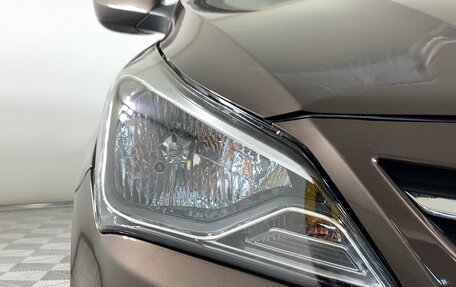 Hyundai Solaris II рестайлинг, 2015 год, 748 000 рублей, 10 фотография