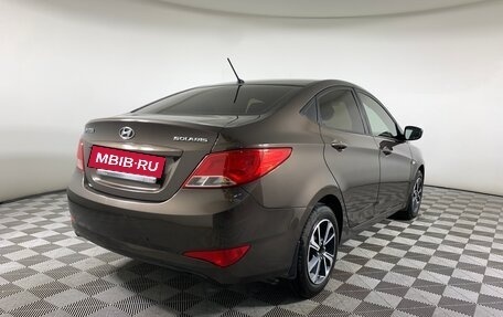 Hyundai Solaris II рестайлинг, 2015 год, 748 000 рублей, 5 фотография